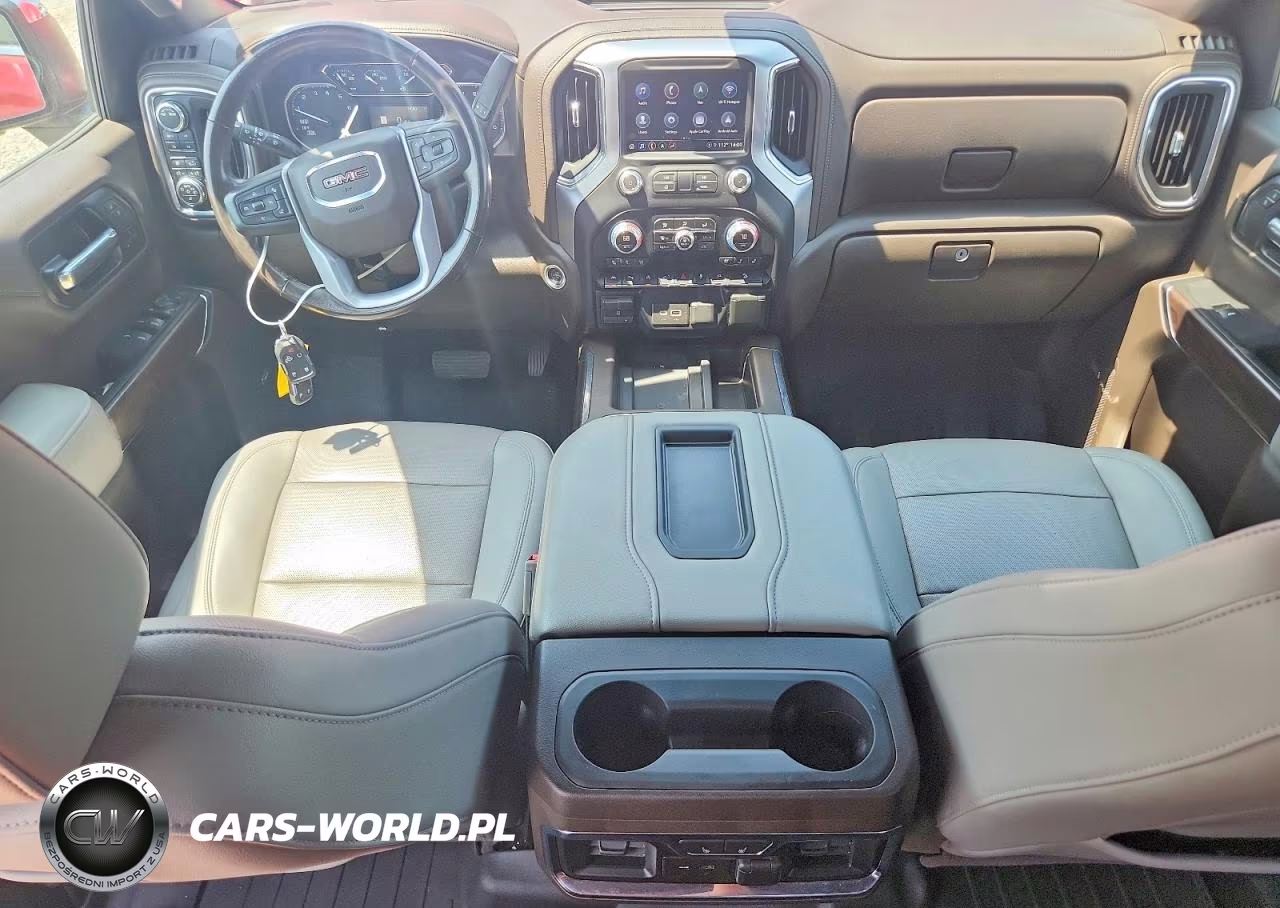 2021 GMC Sierra K1500 Slt VIN:3GTU9DET3MG337264 - 8