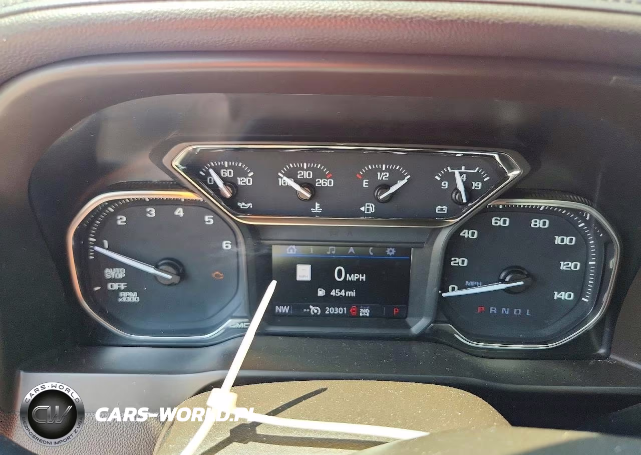 2021 GMC Sierra K1500 Slt VIN:3GTU9DET3MG337264 - 9