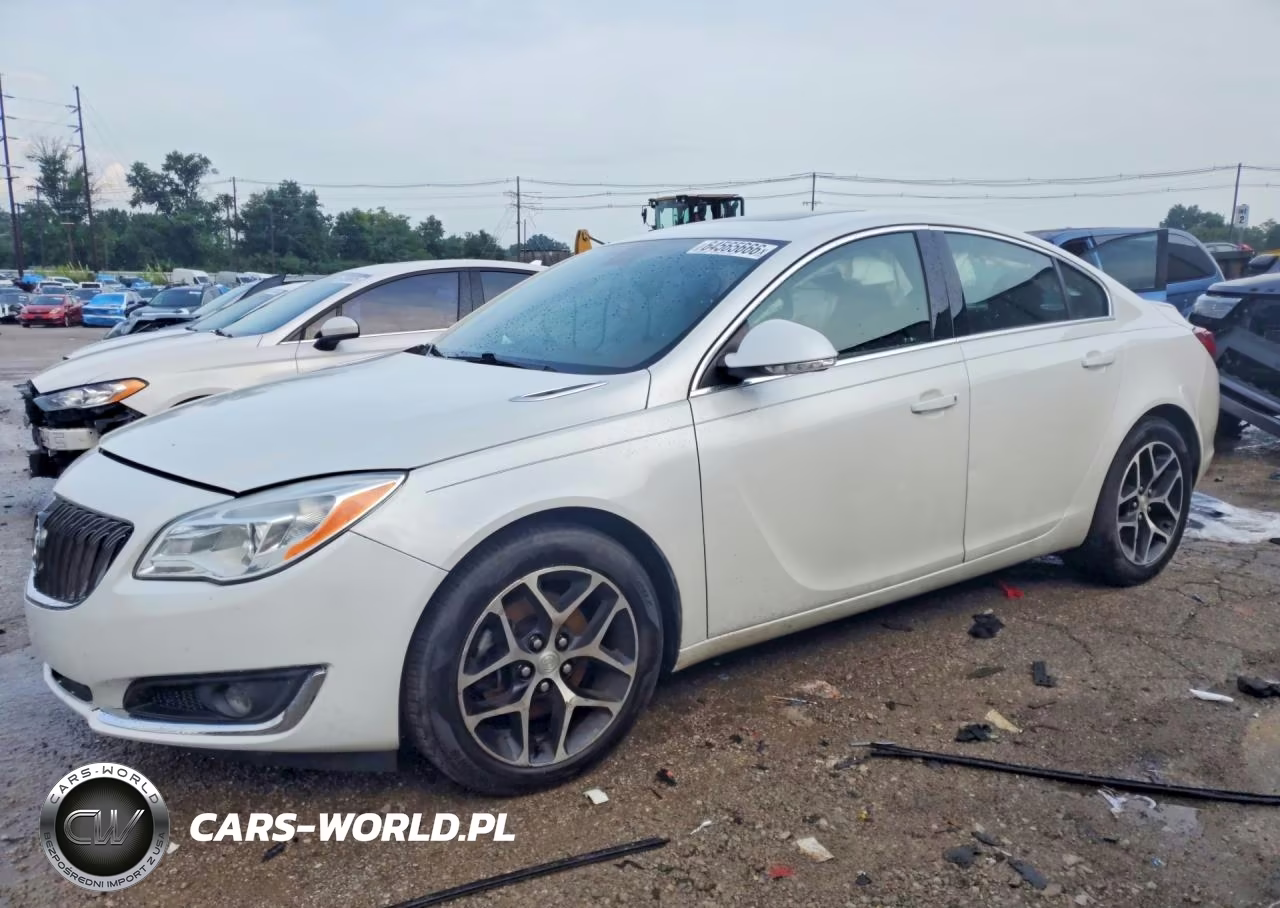 2017 Buick Regal Sport Touring VIN:2G4GL5EX0H9103523 - 1
