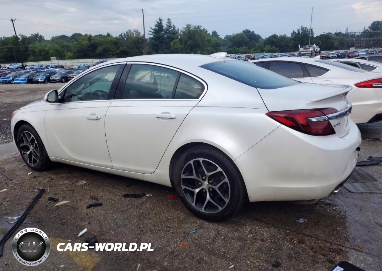 2017 Buick Regal Sport Touring VIN:2G4GL5EX0H9103523 - 2