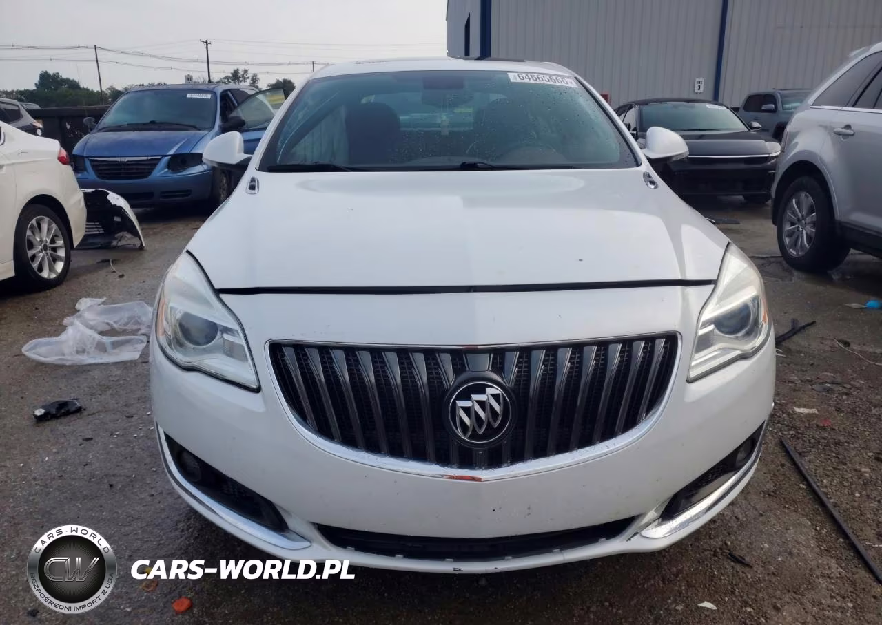 2017 Buick Regal Sport Touring VIN:2G4GL5EX0H9103523 - 5