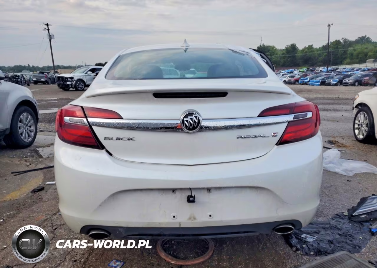 2017 Buick Regal Sport Touring VIN:2G4GL5EX0H9103523 - 6