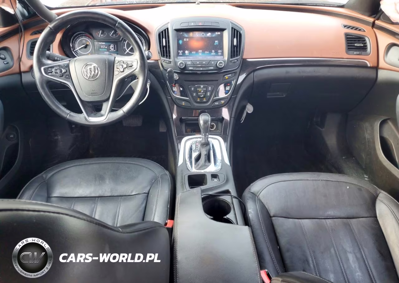 2017 Buick Regal Sport Touring VIN:2G4GL5EX0H9103523 - 8
