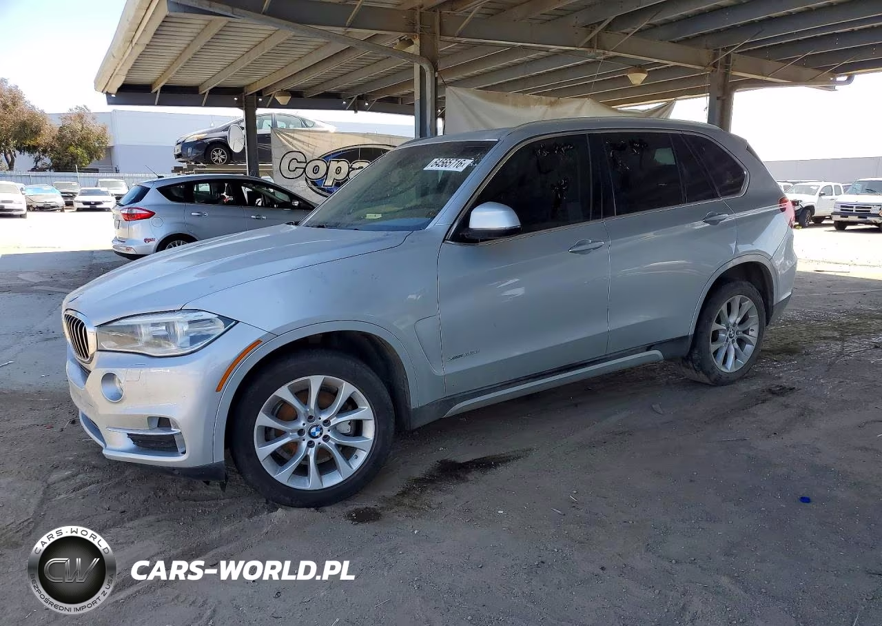 2015 BMW X5 xDrive35D – zdjęcie 1 z 12