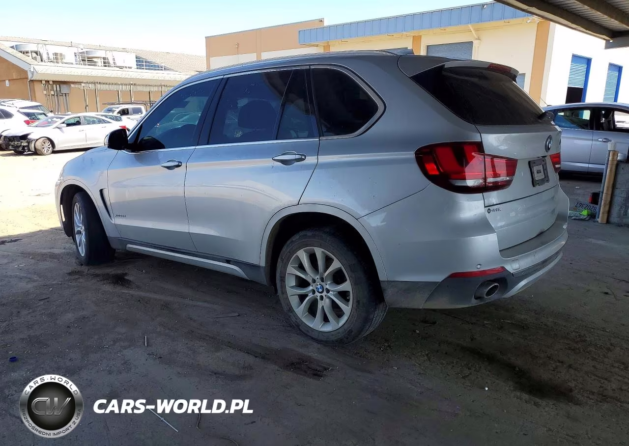 2015 BMW X5 xDrive35D VIN:5UXKS4C5XF0N08792 - 2