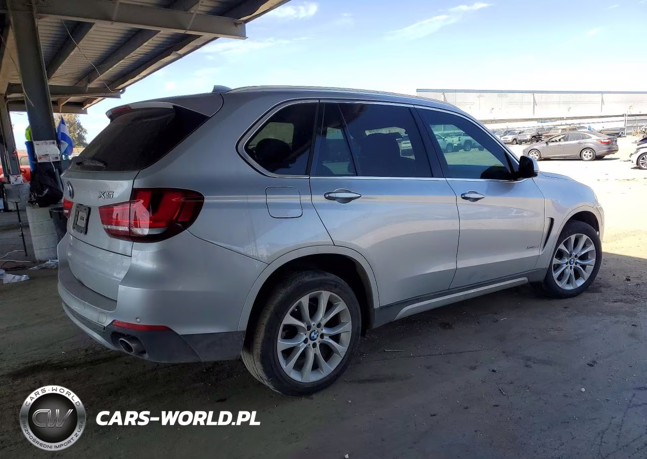 2015 BMW X5 xDrive35D VIN:5UXKS4C5XF0N08792 - 3