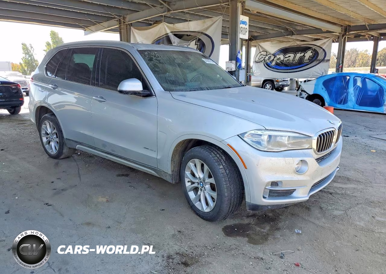 2015 BMW X5 xDrive35D VIN:5UXKS4C5XF0N08792 - 4