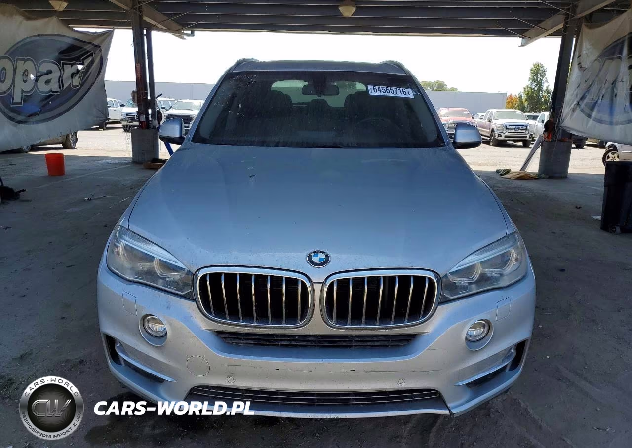 2015 BMW X5 xDrive35D VIN:5UXKS4C5XF0N08792 - 5