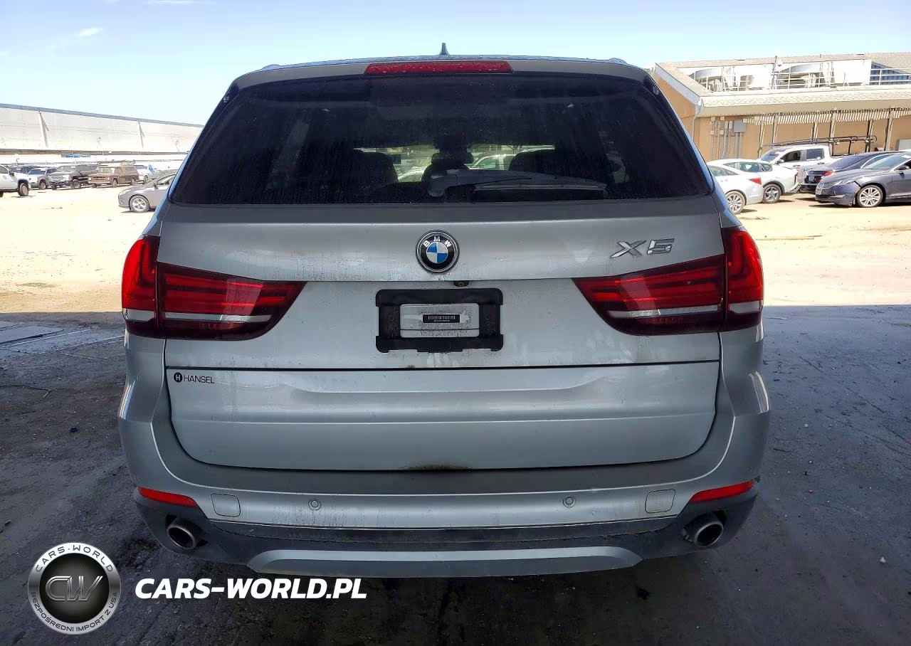 2015 BMW X5 xDrive35D VIN:5UXKS4C5XF0N08792 - 6