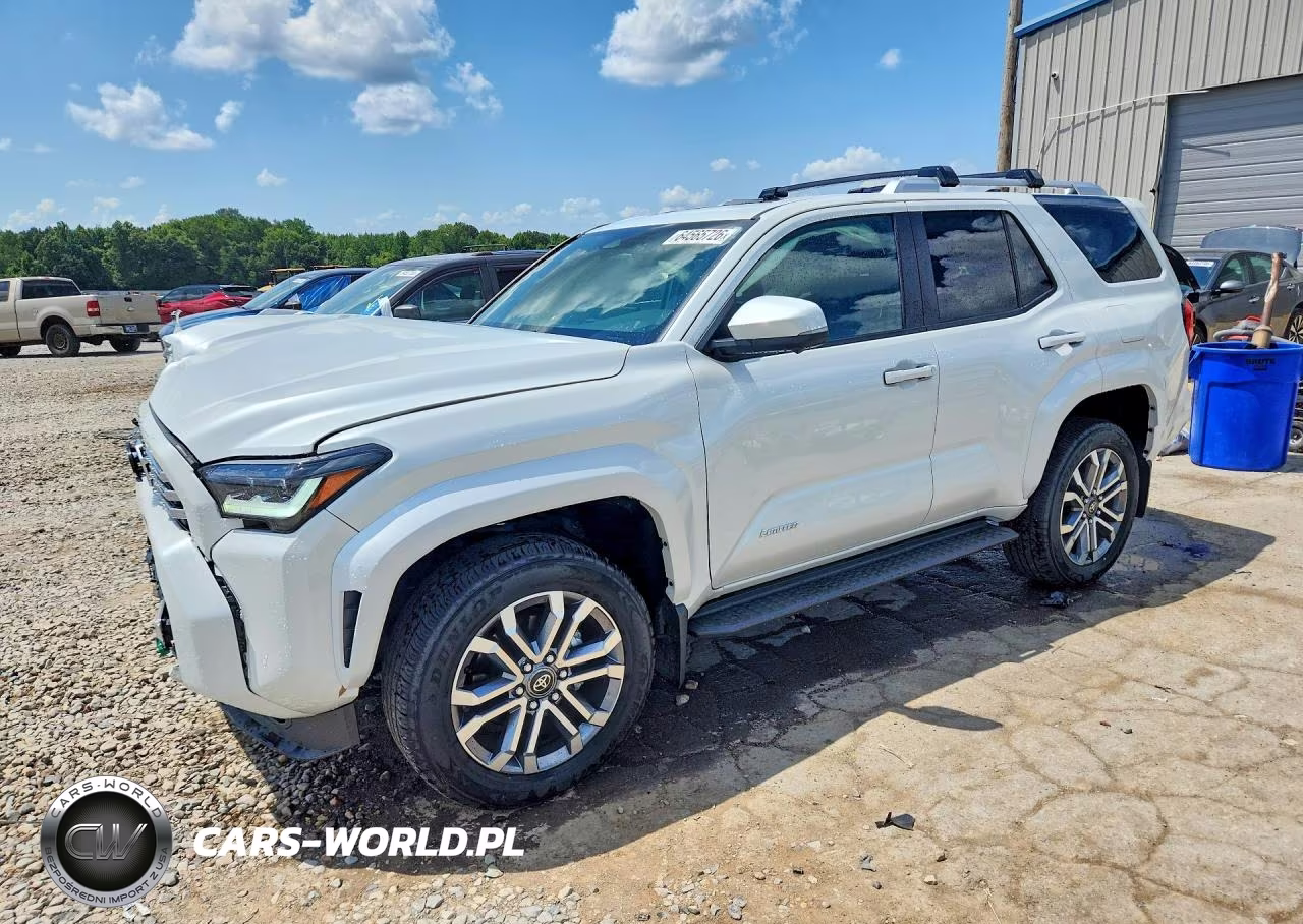 2025 Toyota 4Runner Limited