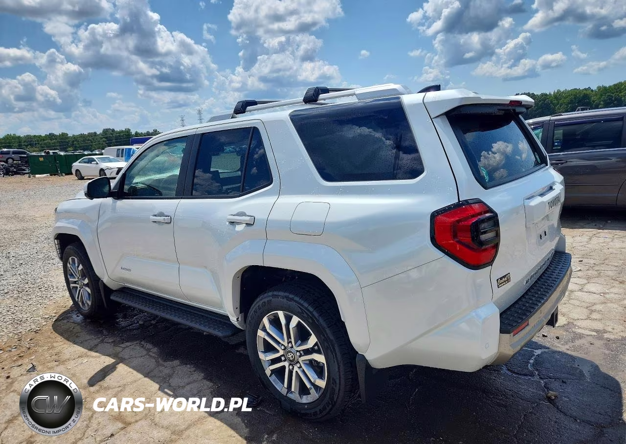 2025 Toyota 4Runner Limited VIN:JTEVA5BR5S5060854 - 2
