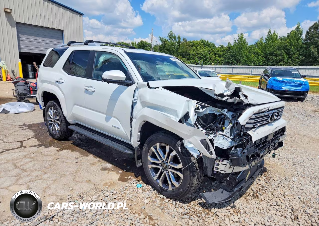 2025 Toyota 4Runner Limited VIN:JTEVA5BR5S5060854 - 4