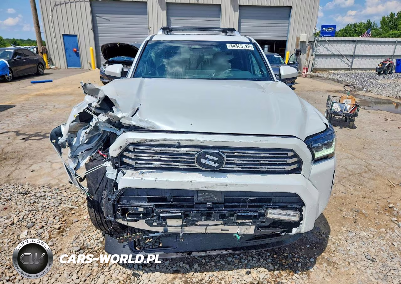 2025 Toyota 4Runner Limited VIN:JTEVA5BR5S5060854 - 5