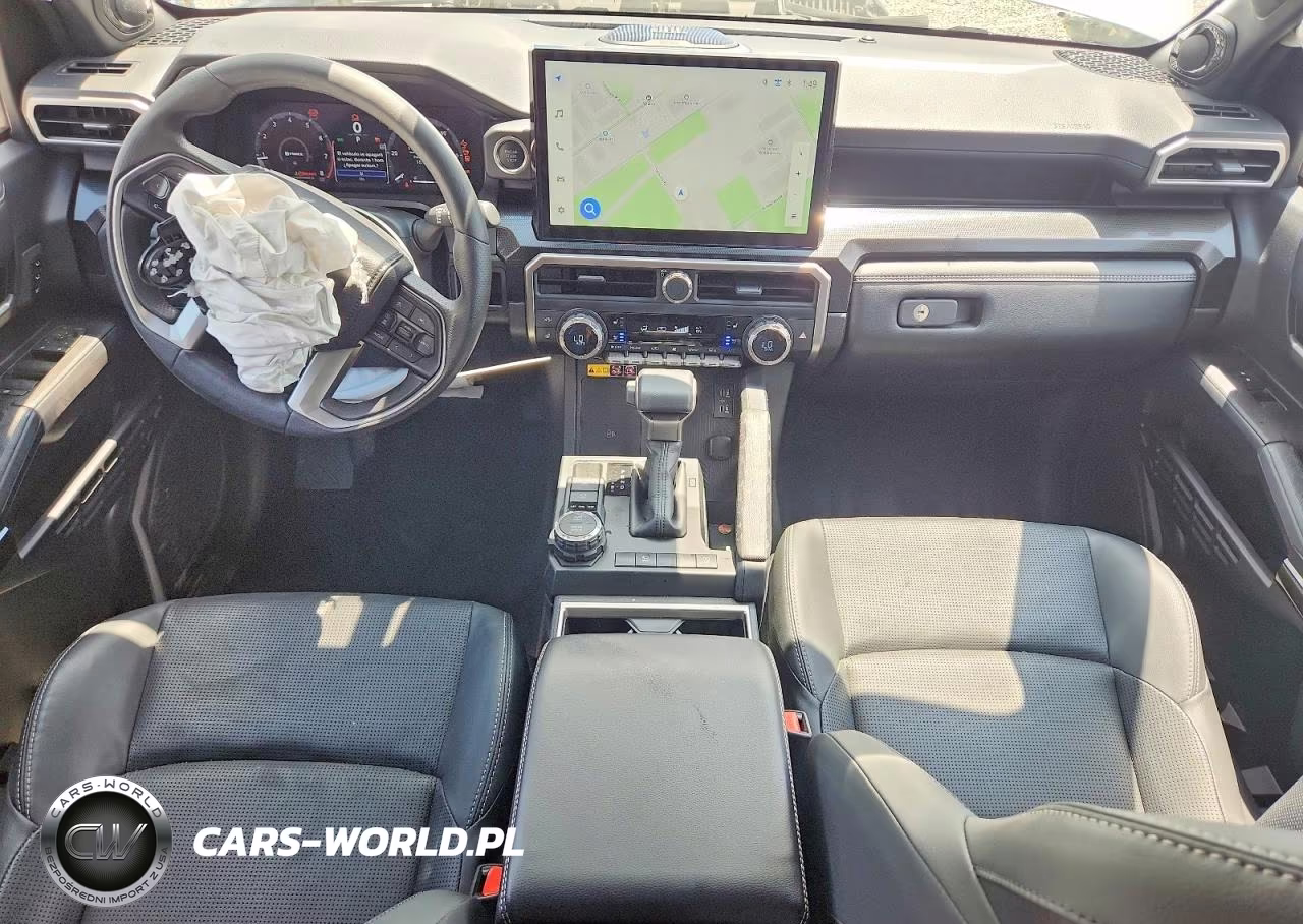 2025 Toyota 4Runner Limited VIN:JTEVA5BR5S5060854 - 8
