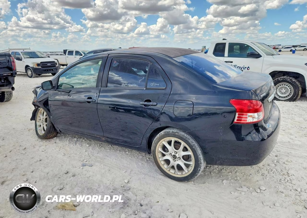 2007 Toyota Yaris Base VIN:JTDBT923971039587 - 2