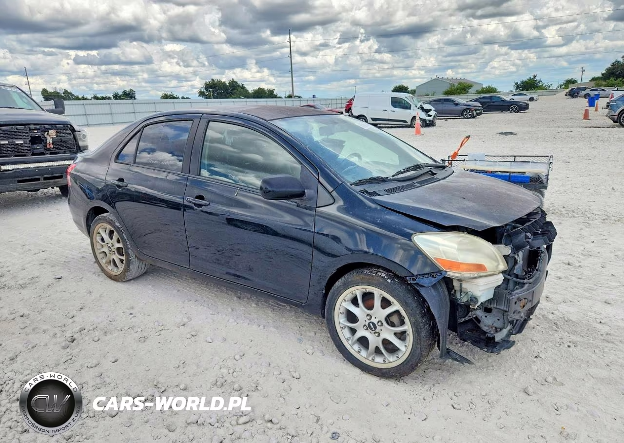 2007 Toyota Yaris Base VIN:JTDBT923971039587 - 4