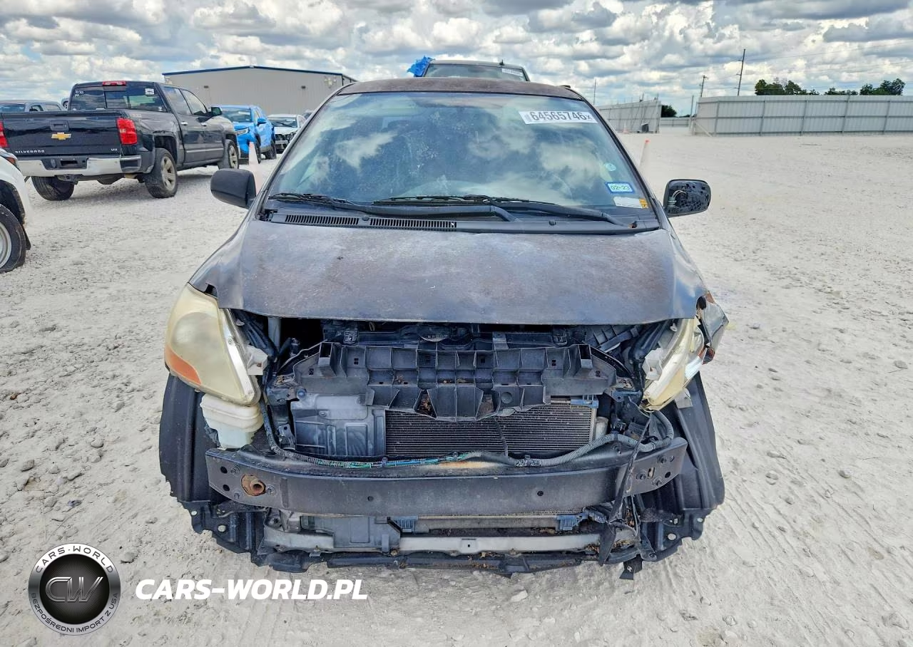 2007 Toyota Yaris Base VIN:JTDBT923971039587 - 5