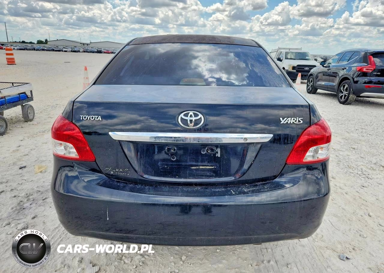 2007 Toyota Yaris Base VIN:JTDBT923971039587 - 6