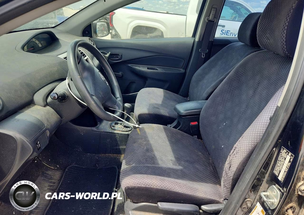 2007 Toyota Yaris Base VIN:JTDBT923971039587 - 7