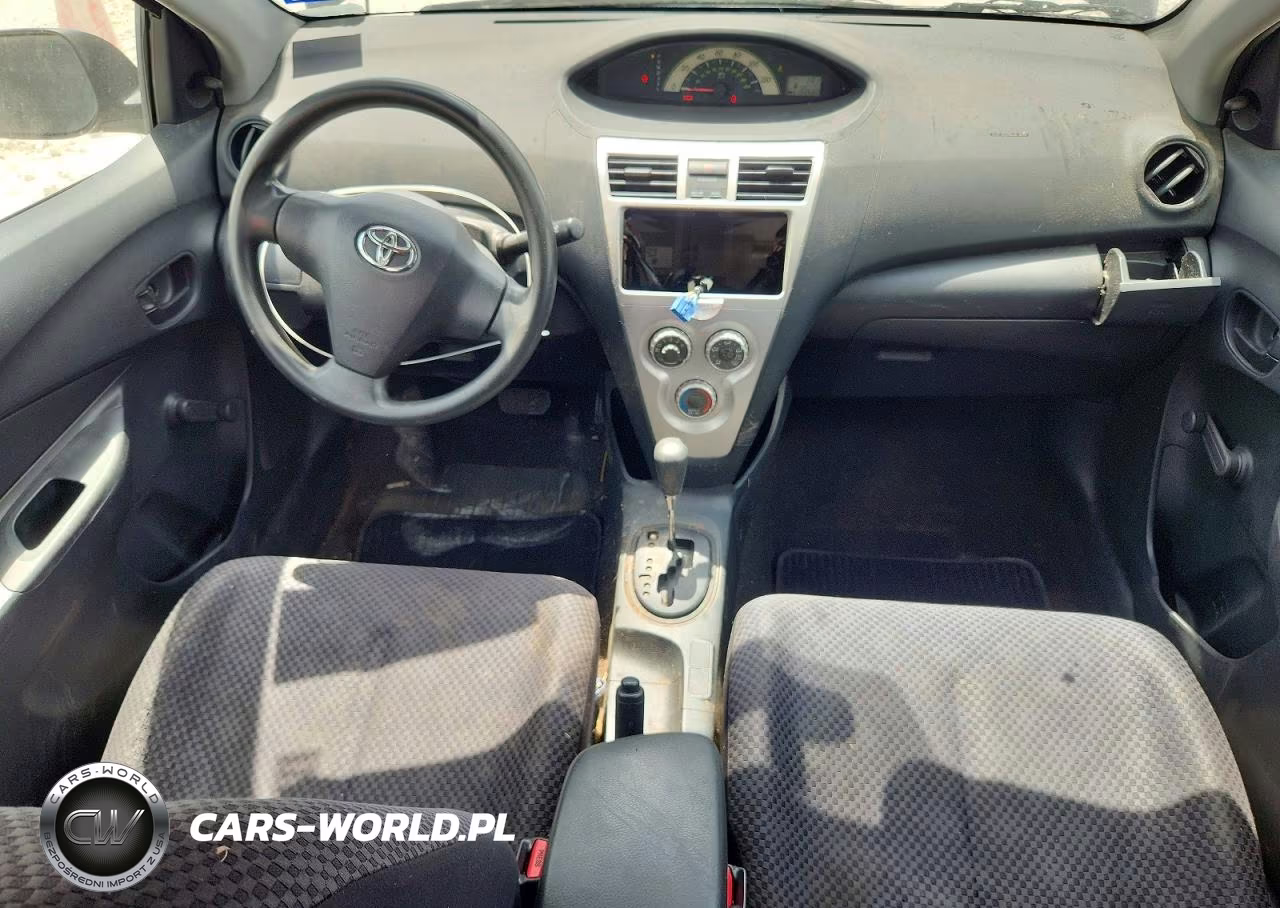 2007 Toyota Yaris Base VIN:JTDBT923971039587 - 8