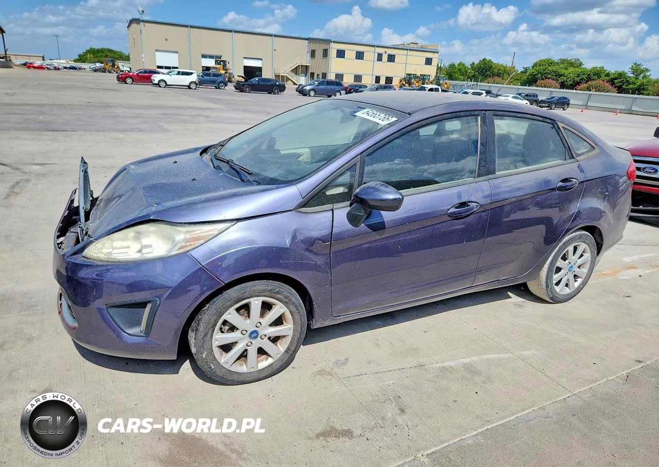 2012 Ford Fiesta Se