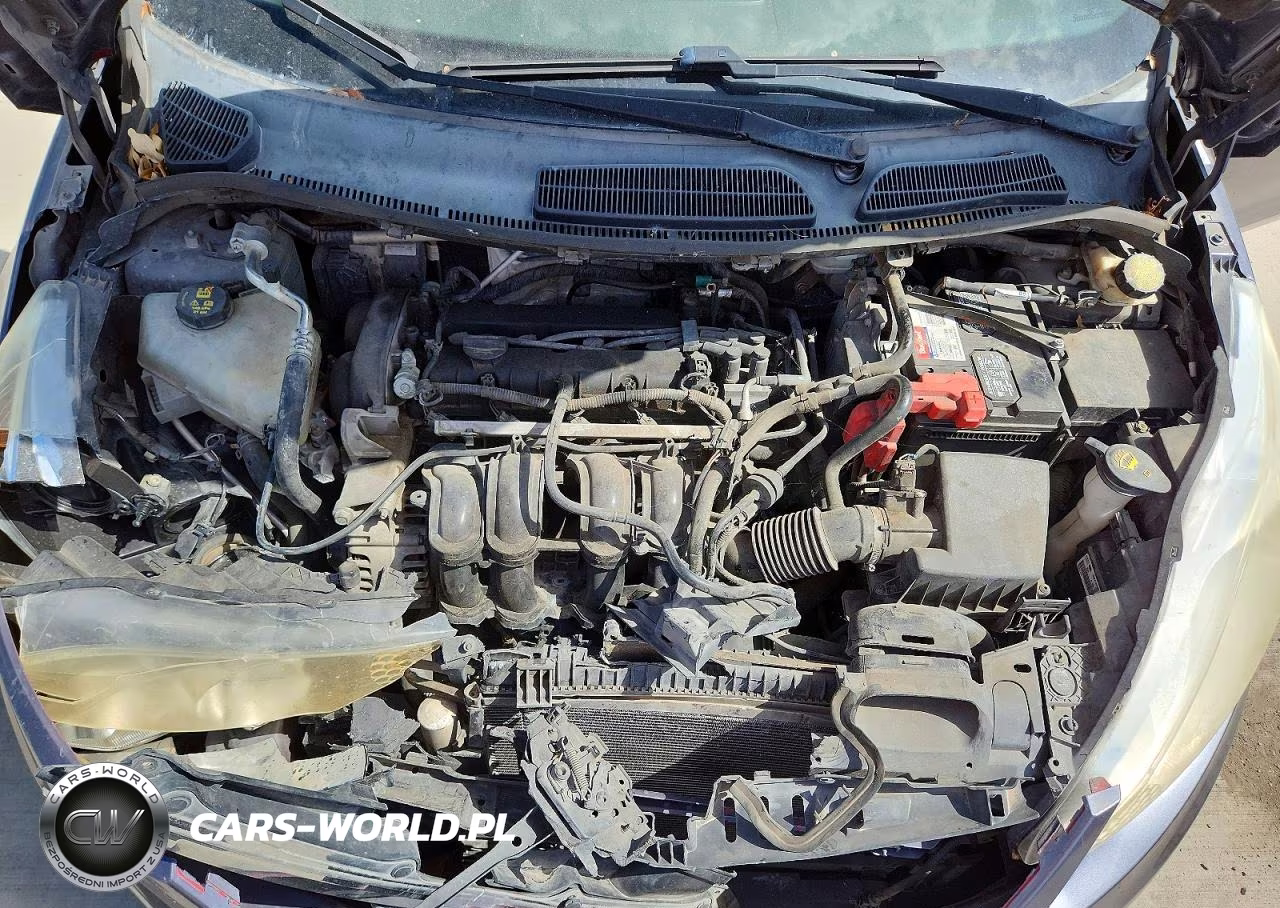 2012 Ford Fiesta Se VIN:3FADP4BJ5CM176401 - 11