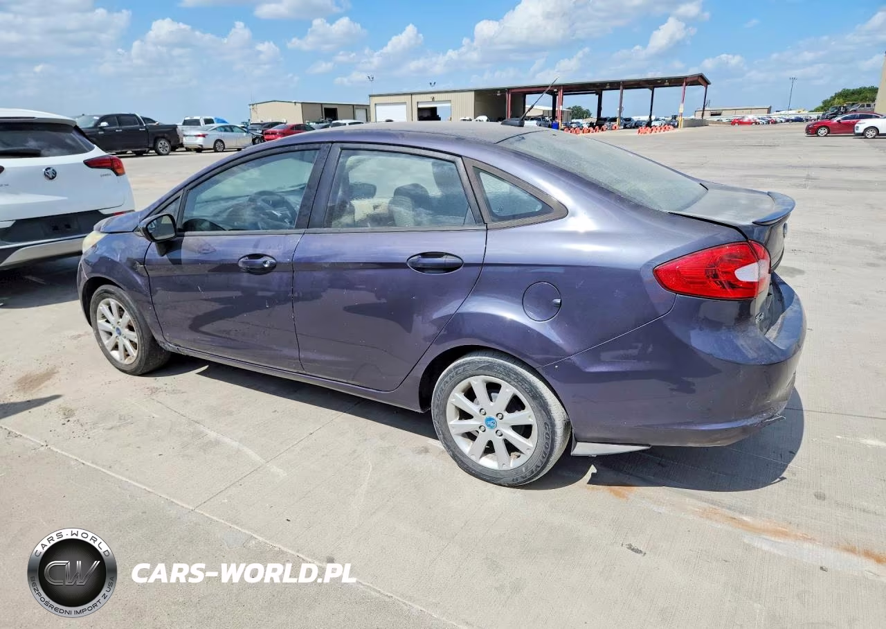 2012 Ford Fiesta Se VIN:3FADP4BJ5CM176401 - 2
