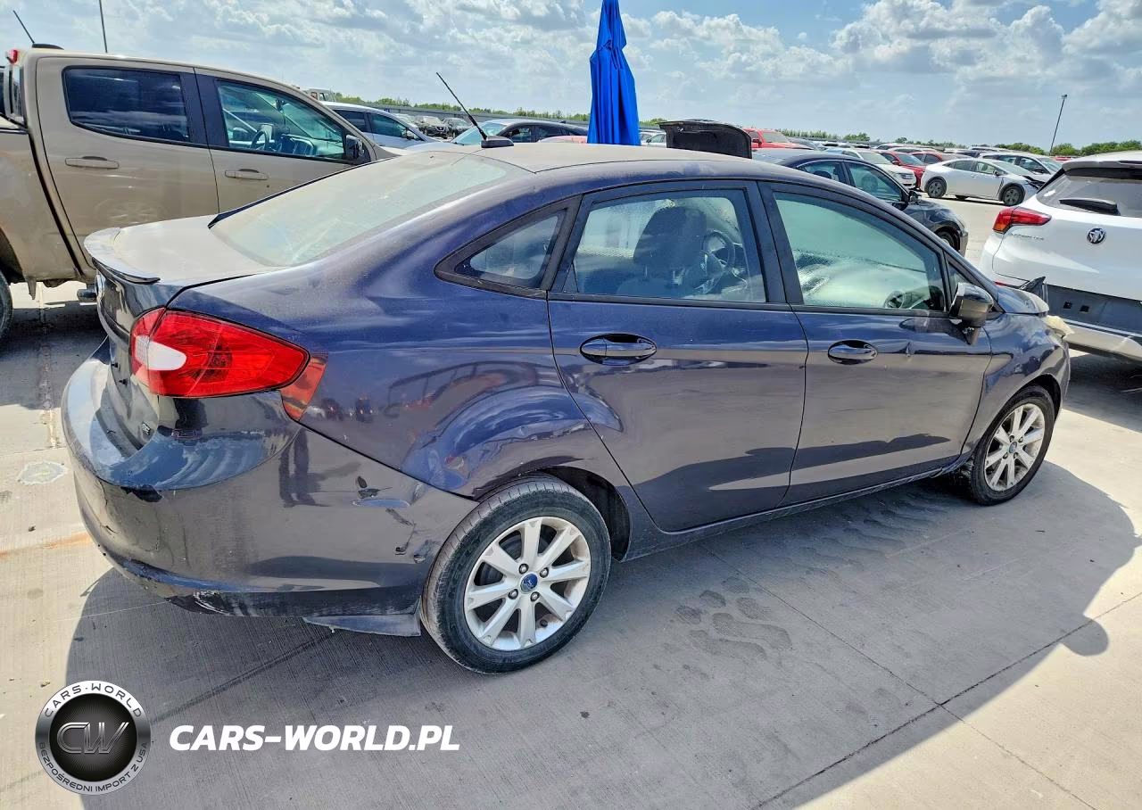 2012 Ford Fiesta Se VIN:3FADP4BJ5CM176401 - 3