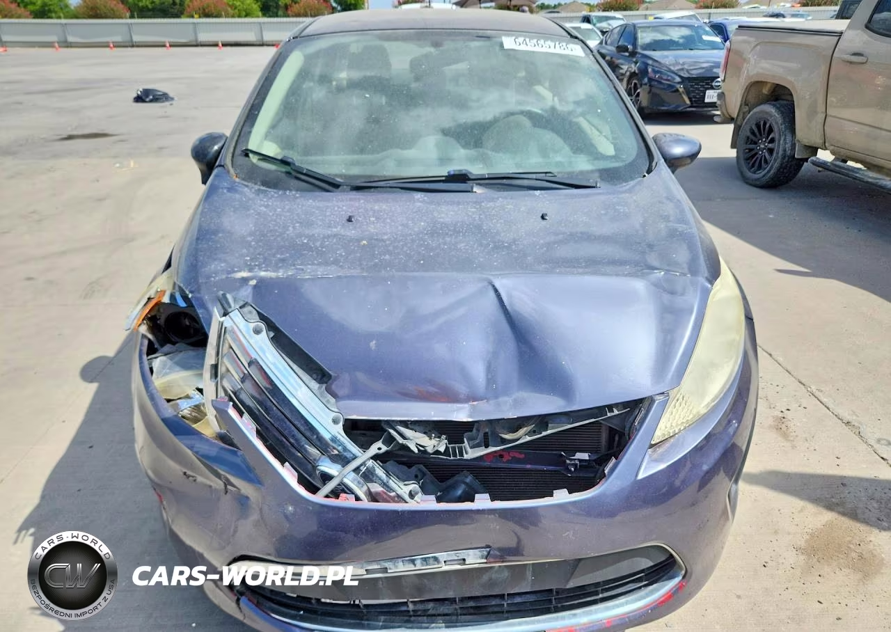 2012 Ford Fiesta Se VIN:3FADP4BJ5CM176401 - 5