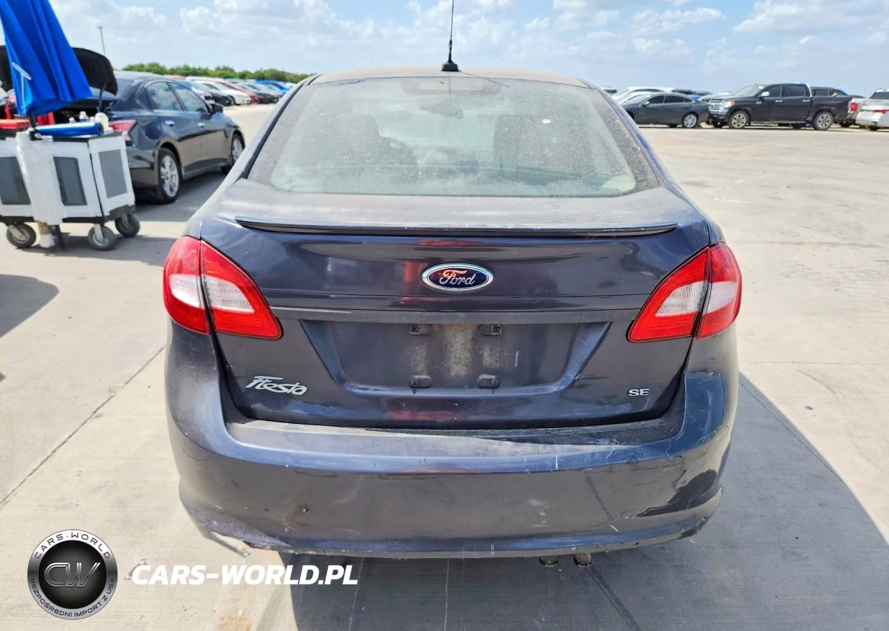 2012 Ford Fiesta Se VIN:3FADP4BJ5CM176401 - 6