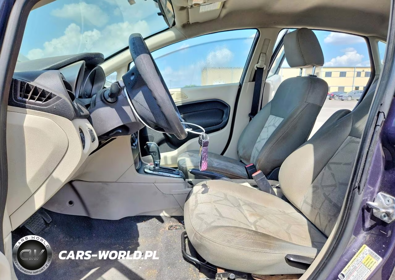 2012 Ford Fiesta Se VIN:3FADP4BJ5CM176401 - 7