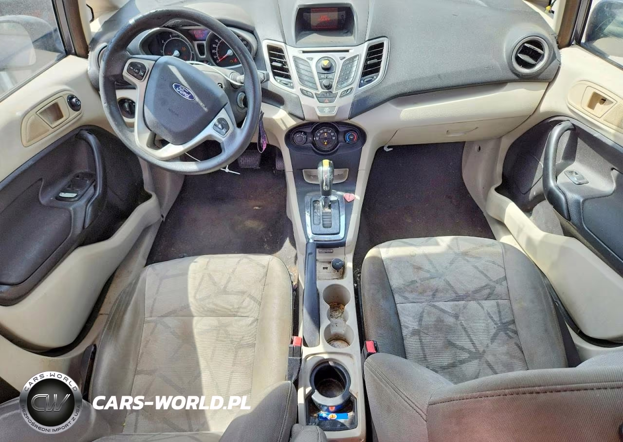 2012 Ford Fiesta Se VIN:3FADP4BJ5CM176401 - 8