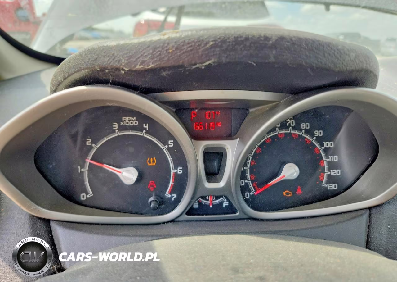 2012 Ford Fiesta Se VIN:3FADP4BJ5CM176401 - 9