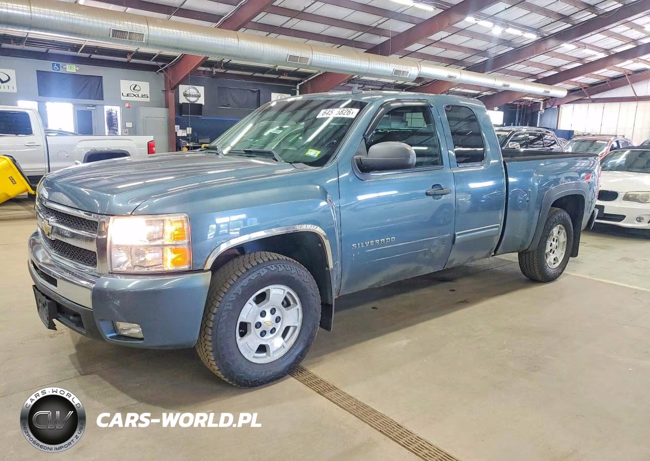 2010 Chevrolet Silverado K1500 Lt