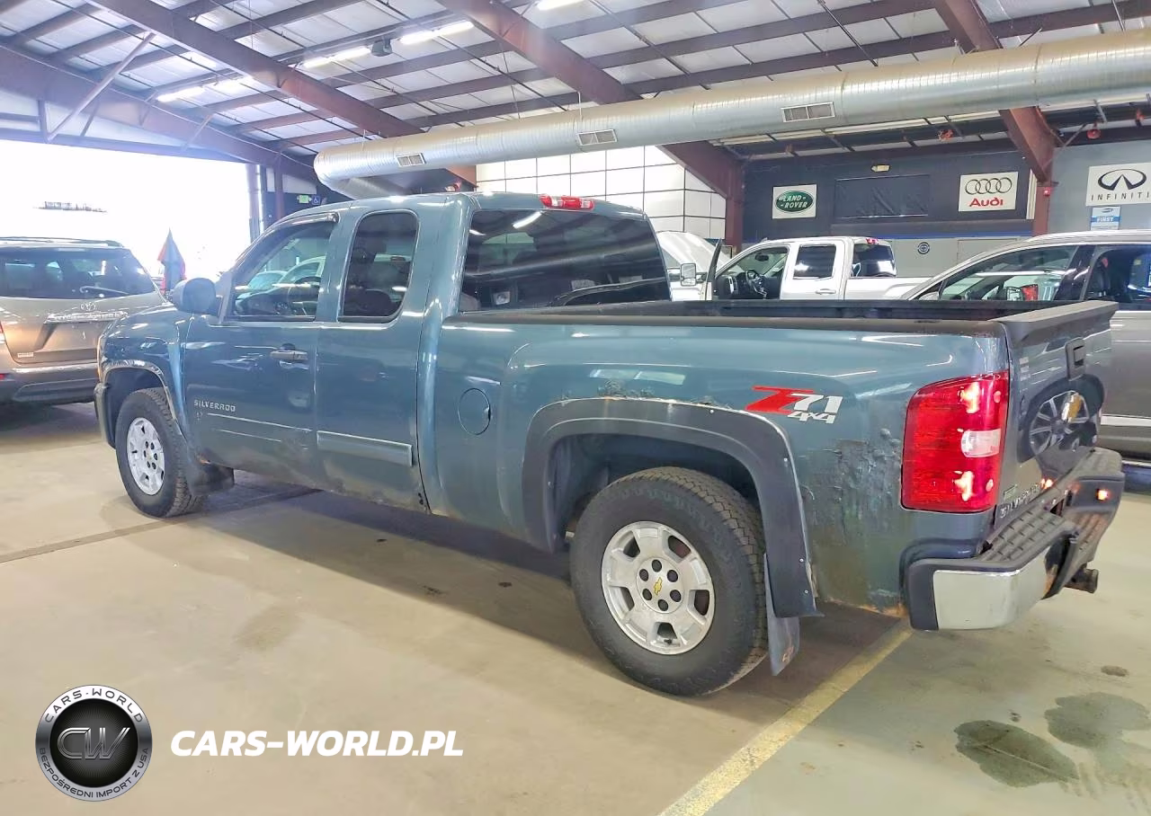 2010 Chevrolet Silverado K1500 Lt VIN:1GCSKSE37AZ151044 - 2