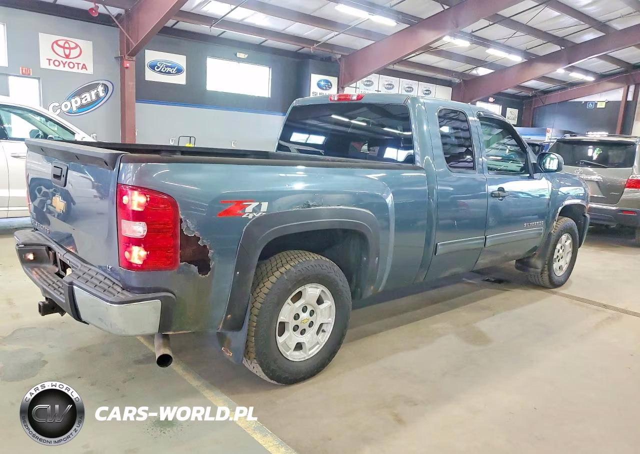 2010 Chevrolet Silverado K1500 Lt VIN:1GCSKSE37AZ151044 - 3