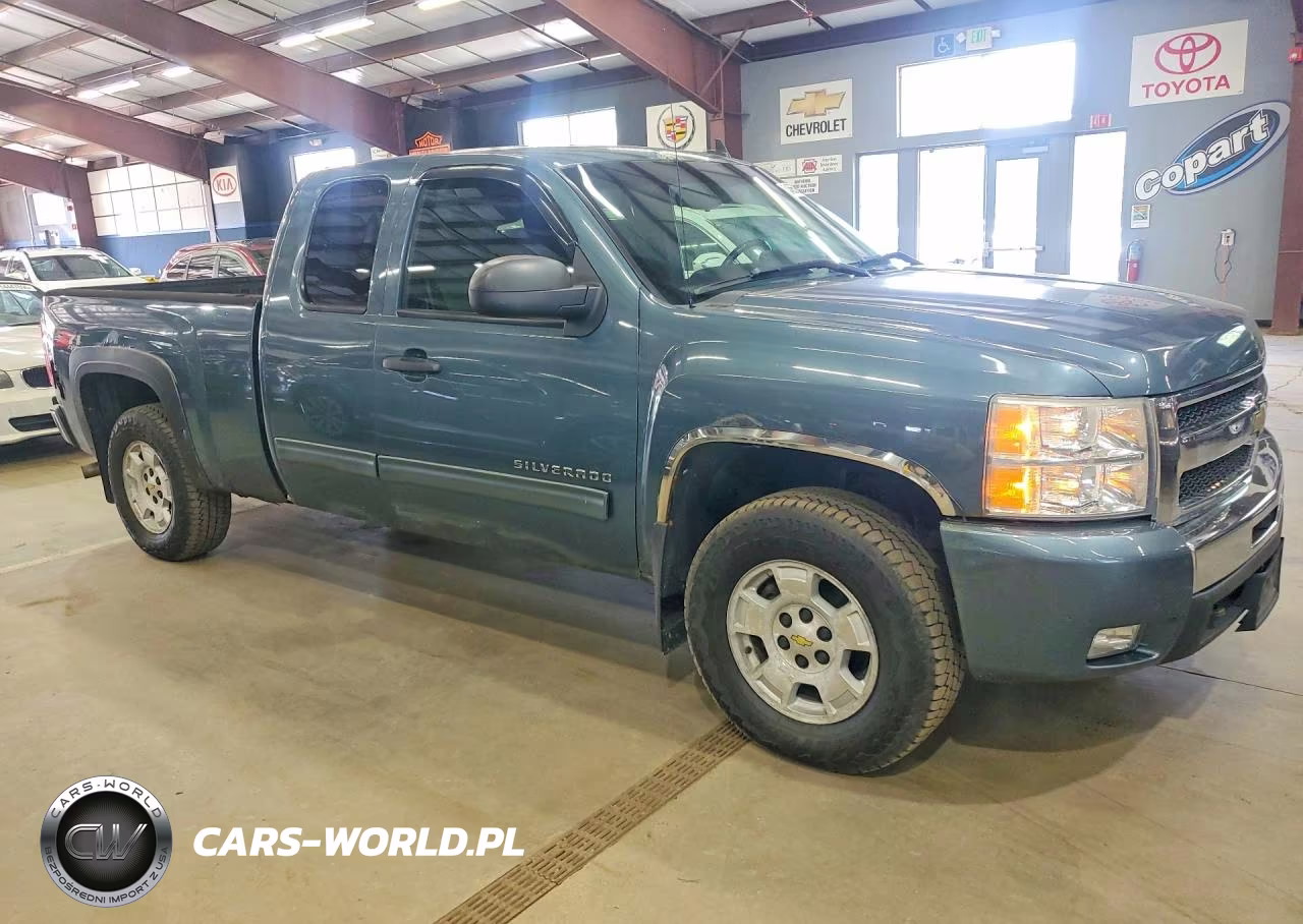 2010 Chevrolet Silverado K1500 Lt VIN:1GCSKSE37AZ151044 - 4