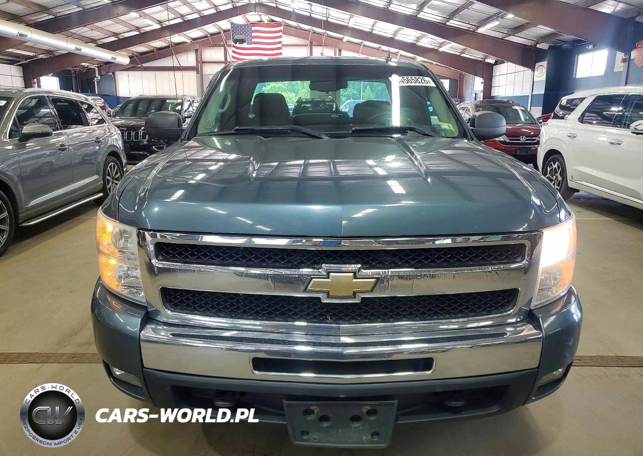 2010 Chevrolet Silverado K1500 Lt VIN:1GCSKSE37AZ151044 - 5
