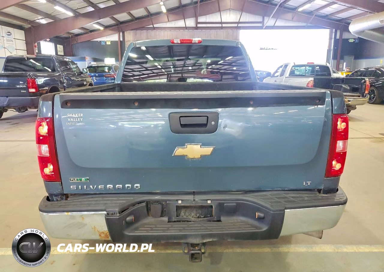 2010 Chevrolet Silverado K1500 Lt VIN:1GCSKSE37AZ151044 - 6
