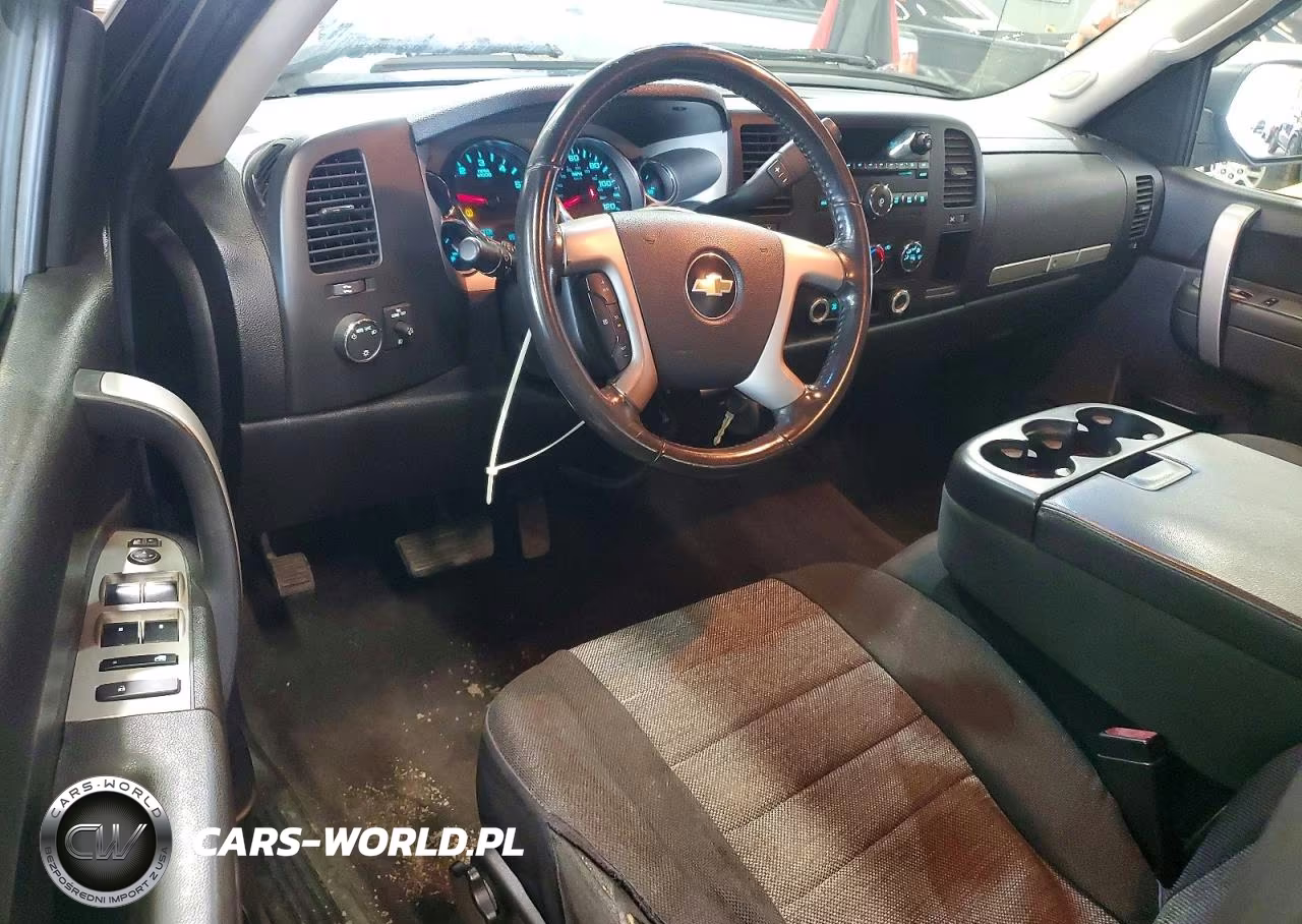 2010 Chevrolet Silverado K1500 Lt VIN:1GCSKSE37AZ151044 - 8