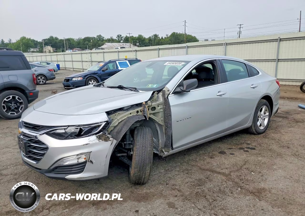 2020 Chevrolet Malibu Ls