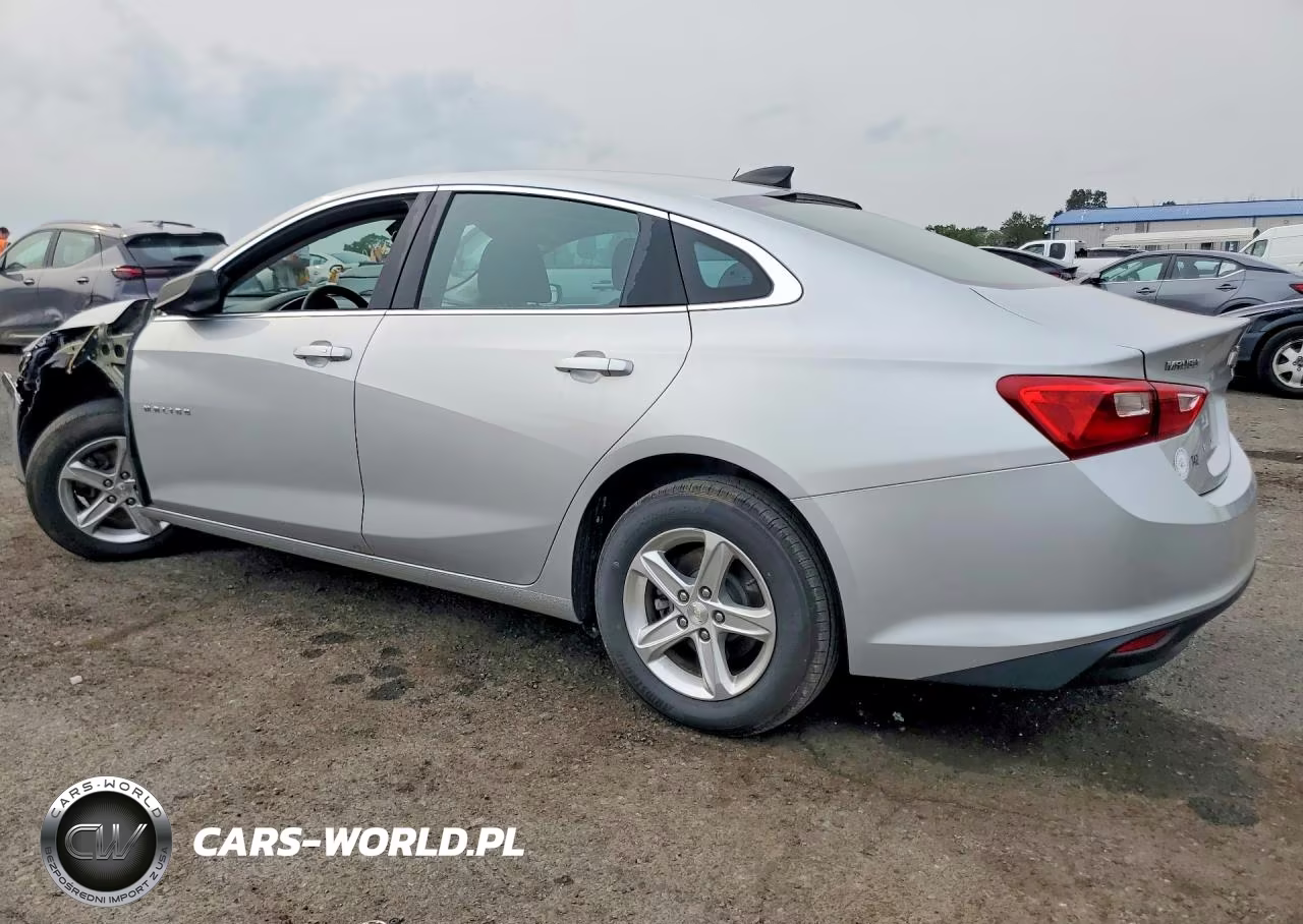2020 Chevrolet Malibu Ls VIN:1G1ZC5ST3LF138760 - 2