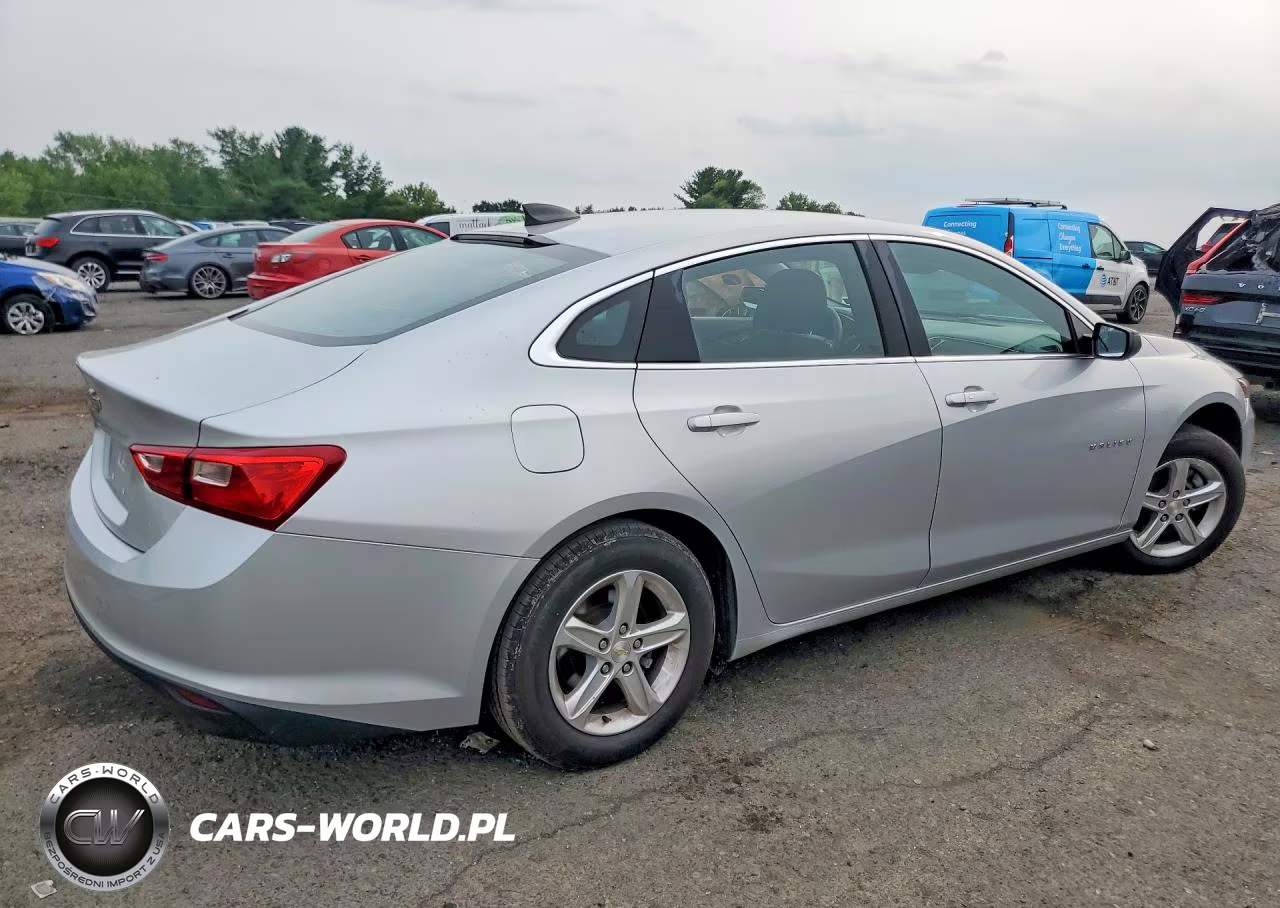 2020 Chevrolet Malibu Ls VIN:1G1ZC5ST3LF138760 - 3