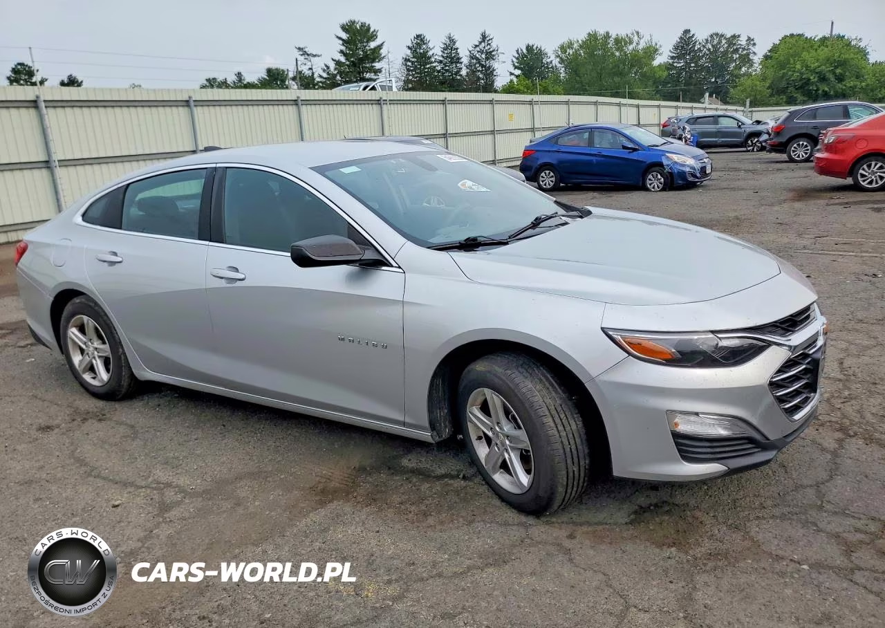 2020 Chevrolet Malibu Ls VIN:1G1ZC5ST3LF138760 - 4