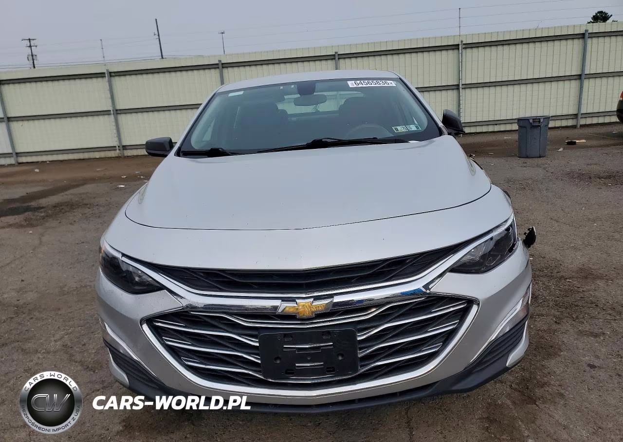 2020 Chevrolet Malibu Ls VIN:1G1ZC5ST3LF138760 - 5