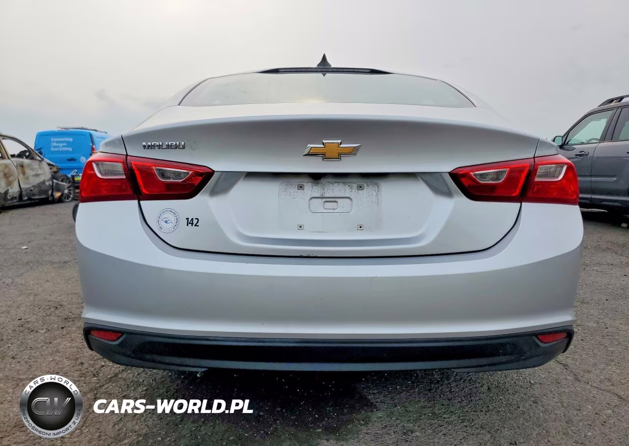 2020 Chevrolet Malibu Ls VIN:1G1ZC5ST3LF138760 - 6
