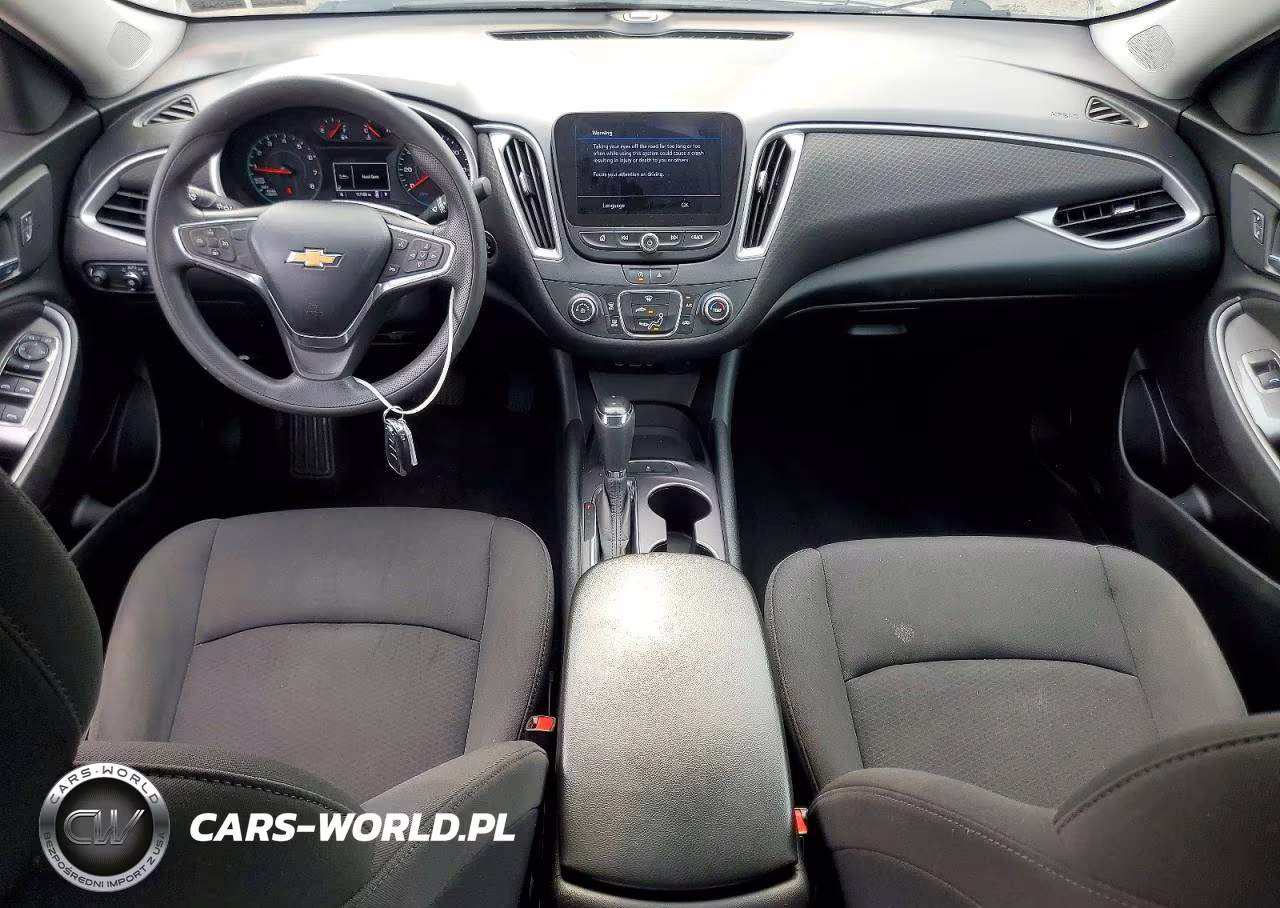 2020 Chevrolet Malibu Ls VIN:1G1ZC5ST3LF138760 - 8