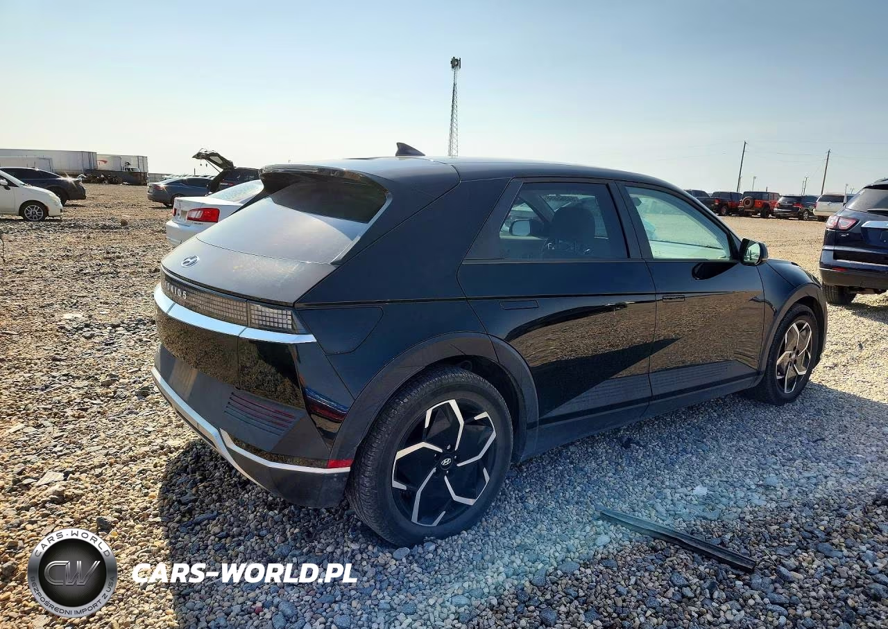 2022 Hyundai Ioniq 5 Sel VIN:KM8KN4AEXNU072590 - 3