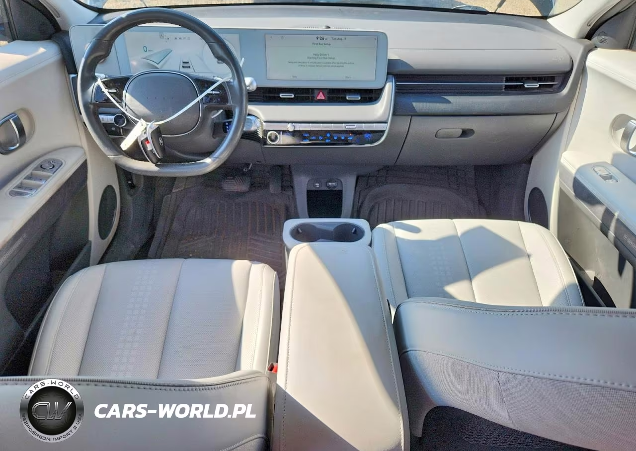 2022 Hyundai Ioniq 5 Sel VIN:KM8KN4AEXNU072590 - 8