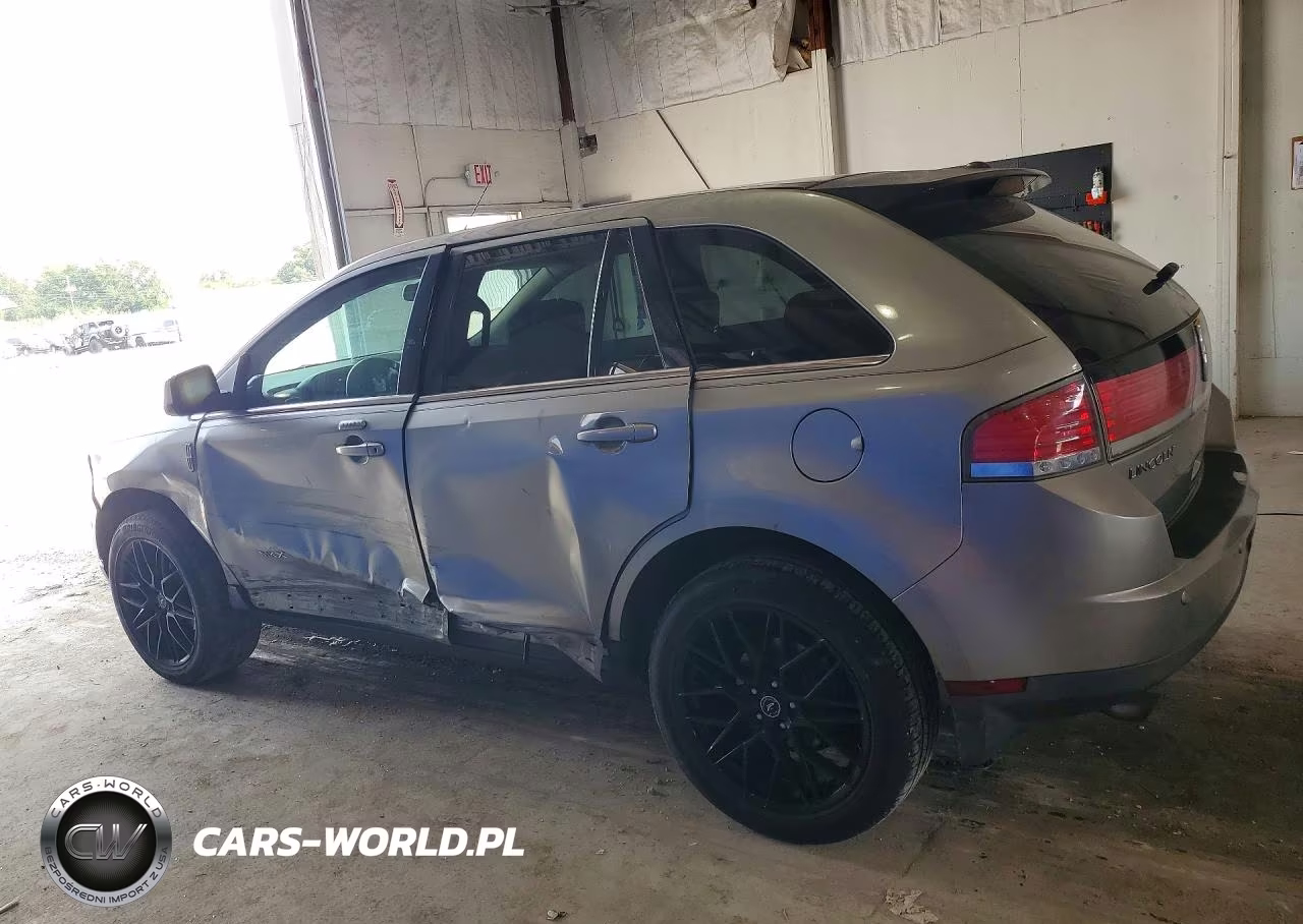 2008 Lincoln Mkx VIN:2LMDU68C48BJ26282 - 2